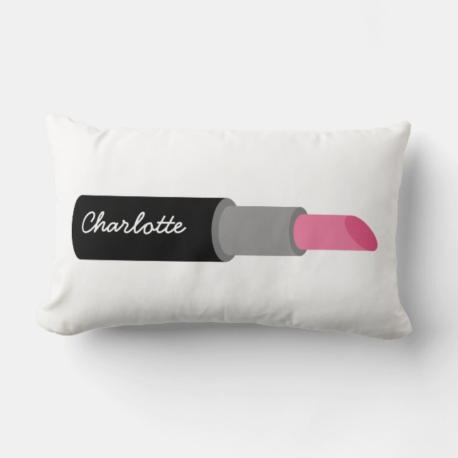 Parfum Purses Zonnebril & Lipstick Kussen (Voorkant)