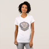 Parfum Schoonheid Kat Schattige Kat T-Shirt Ontwer (Voorkant volledig)