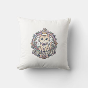 Parfum Schoonheid Kat Schattige Kat T-Shirt Ontwer Kussen