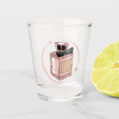 Parfum Shot Glas (Voorkant)