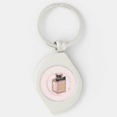 Parfum Sleutelhanger (Voorkant)