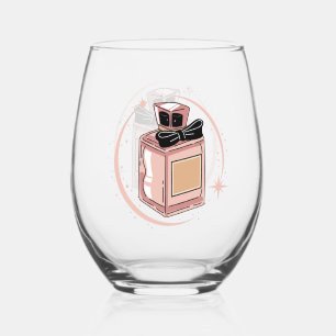 Parfum Steeloze Wijn Glas