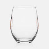 Parfum Steeloze Wijn Glas (Links)