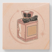 Parfum stenen onderzetter (Voorkant)