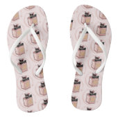 Parfum Teenslippers (Voetbed)