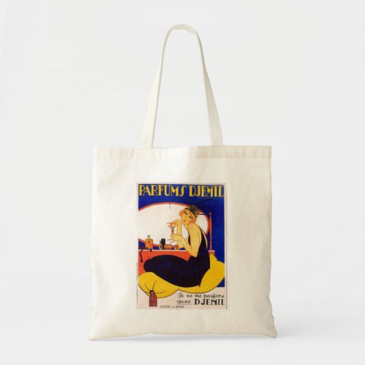 PARFUM TOTE BAG (Voorkant)