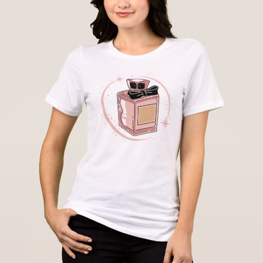 Parfum Tri-Blend Shirt (Voorkant)