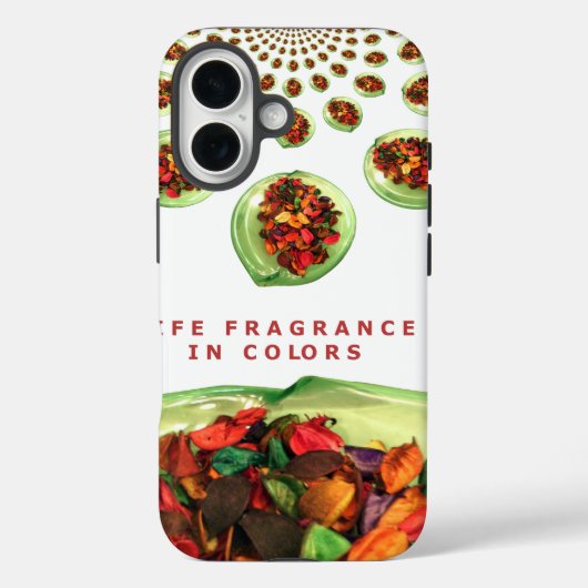 Parfum van het leven: Potpourri Inspirerend boodsc Case-Mate iPhone Case (Achterkant)