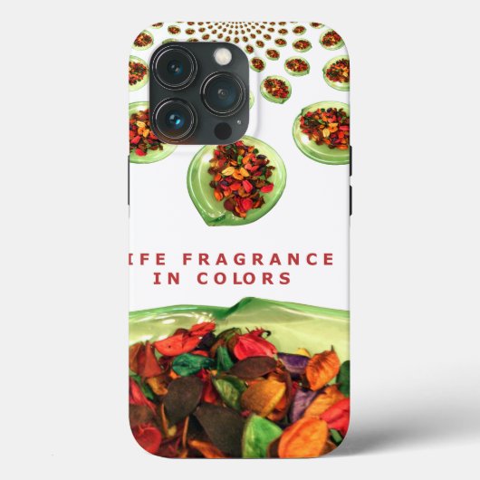 Parfum van het leven: Potpourri Inspirerend boodsc Case-Mate iPhone Case (Achterkant)