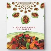 Parfum van het leven: Potpourri Inspirerend boodsc Fotoplaat (Voorkant)