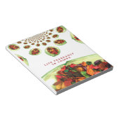 Parfum van het leven: Potpourri Inspirerend boodsc Notitieblok (Schuin)