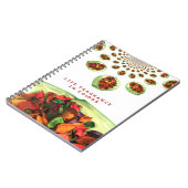 Parfum van het leven: Potpourri Inspirerend boodsc Notitieboek (Linkerzijde)