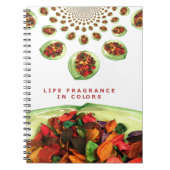 Parfum van het leven: Potpourri Inspirerend boodsc Notitieboek (Voorkant)