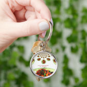 Parfum van het leven: Potpourri Inspirerend boodsc Sleutelhanger (Hand)