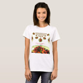 Parfum van het leven: Potpourri Inspirerend boodsc T-shirt (Voorkant volledig)