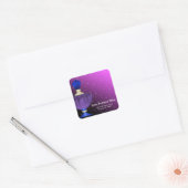parfum vierkante sticker (Envelop)