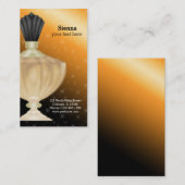 parfum visitekaartje (Voorkant / Achterkant)