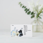 parfum visitekaartje (Staand voorkant)