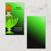 parfum visitekaartje (Voorkant / Achterkant)