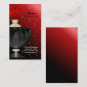 parfum visitekaartje (Voorkant / Achterkant)