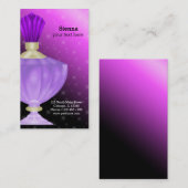 parfum visitekaartje (Voorkant / Achterkant)