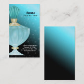 parfum visitekaartje (Voorkant / Achterkant)