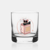 Parfum Whisky Glas (Achterkant)