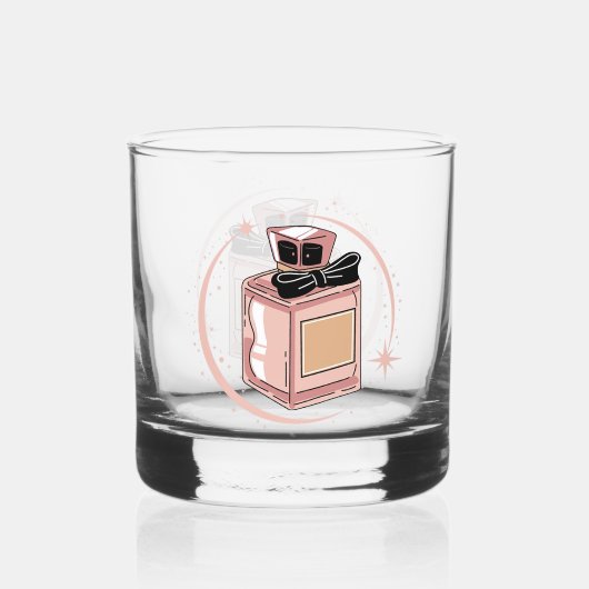 Parfum Whisky Glas (Achterkant)