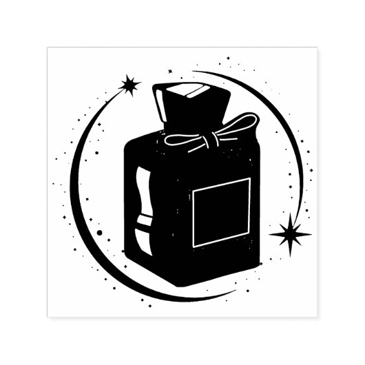 Parfum zelfinkende stempel (Design)