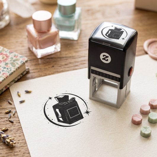 Parfum zelfinkende stempel