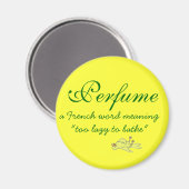 Parfumdefinitie Magneet (Voorkant / Achterkant)