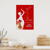 parfume Adverteren Frans Poster (Keuken)