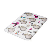 Parfume Bathroom Bath Mat (Gekanteld)