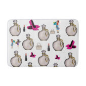 Parfume Bathroom Bath Mat (Voorkant)
