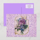  parfume en Briefkaart (Voorkant / Achterkant)