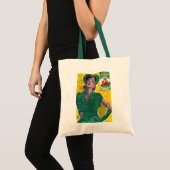 Parfume en stijl van 1940 tote bag (Voorkant (product))