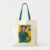 Parfume en stijl van 1940 tote bag (Voorkant)