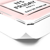 Parfume N5 Vrijdag Parijs Foto Afdruk (Hoek)