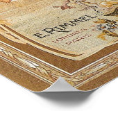 Parfumerie Britannia Vintage Ad - Afdruk Poster (Hoek)