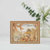 Parfumerie Britannia Vintage Ad Briefkaart (Staand voorkant)
