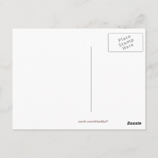 Parfumerie Britannia Vintage Ad Briefkaart (Achterkant)