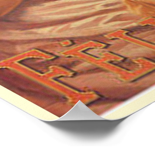 Parfumerie Felix Poetin Poster (Hoek)