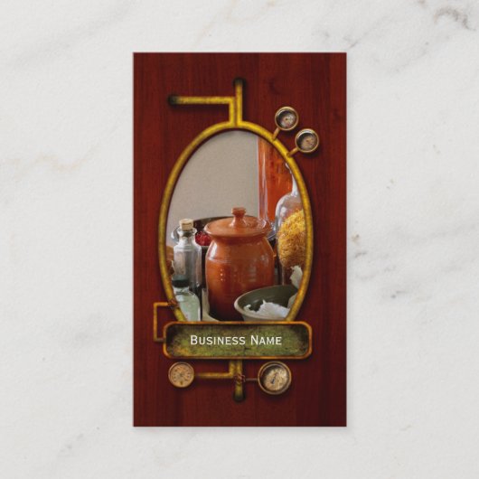 Parfumerie - Het maken van parfum Visitekaartje (Voorkant)