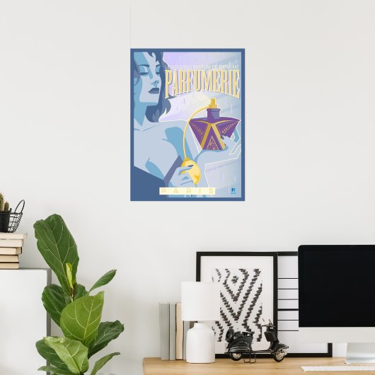Parfumerie-poster Poster (Thuiskantoor)
