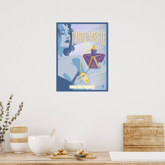 Parfumerie-poster Poster (Keuken)