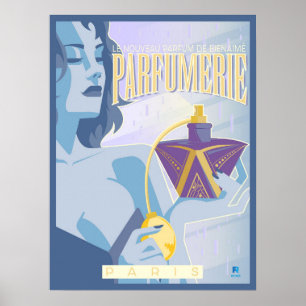 Parfumerie-poster Poster
