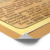 Parfumerie Violet Poster (Hoek)