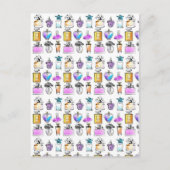 Parfumes Art Briefkaart (Voorkant)