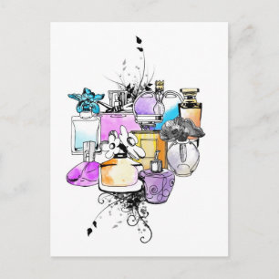 Parfumes Art Briefkaart