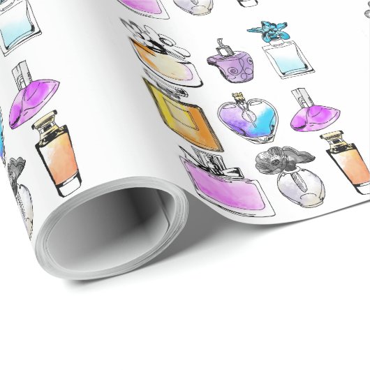 Parfumes Art Cadeaupapier (Rol Hoek)